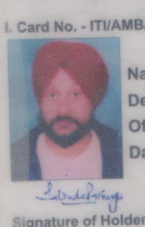 Sh. Jatinder Pal Singh